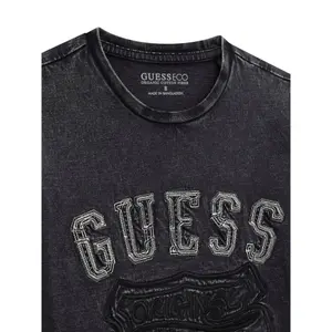 Long sleeve T-shirt Guess Garment Dye image-2