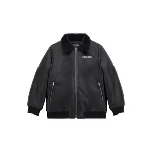 Kinder gepolsterte Lederjacke Guess PU image-0