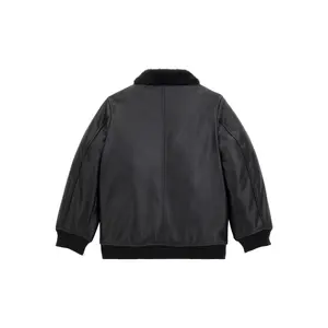 Kinder gepolsterte Lederjacke Guess PU image-1
