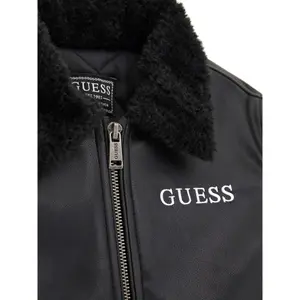Kinder gepolsterte Lederjacke Guess PU image-2