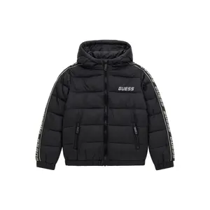 Kinder Kapuzenjacke mit Reißverschluss Guess Mini Me image-0