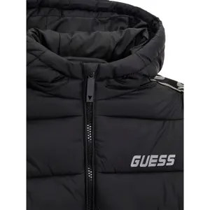Kinder Kapuzenjacke mit Reißverschluss Guess Mini Me image-2