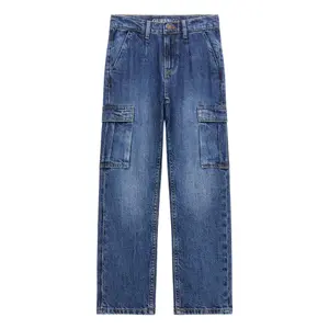 Vaqueros cargo para niños Guess image-0