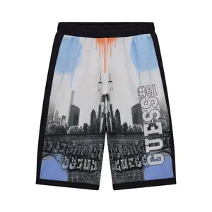 Children's oversize shorts Guess image-0