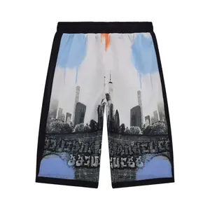 Children's oversize shorts Guess image-1