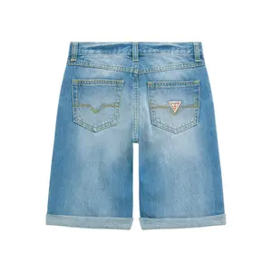 Child jean shorts Guess image-1