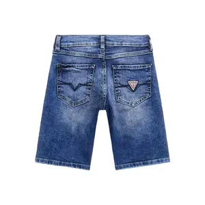 Child jean shorts Guess image-1