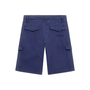 Children's poplin cargo shorts Guess image-1