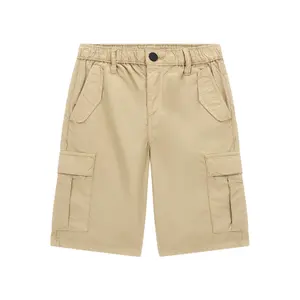 Children's poplin cargo shorts Guess image-0