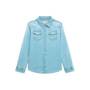 Kid's denim jacket Guess image-0