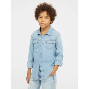 Kid's denim jacket Guess image-1