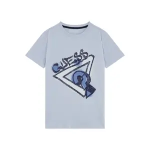 Children's front logo T-shirt Guess image-0