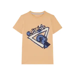 Children's front logo T-shirt Guess image-0