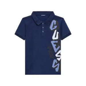 Children's jersey polo shirt Guess image-0