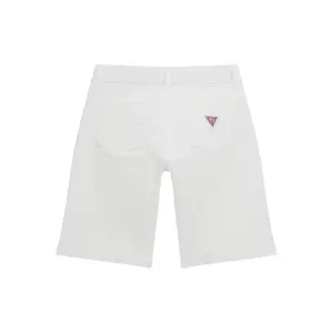 Short en jean enfant Guess Bull image-1