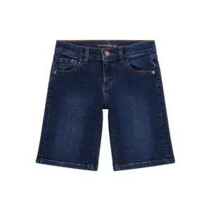 Child jean shorts Guess image-0