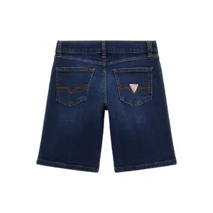 Child jean shorts Guess image-1