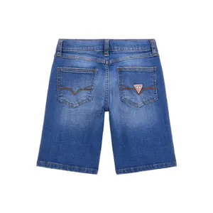 Jeansshorts för flickor Guess image-1