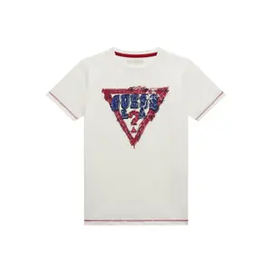 Kid's jersey T-shirt Guess image-0
