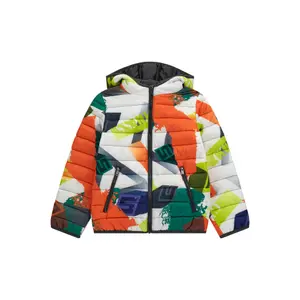 Kinder Kapuzenjacke mit Reißverschluss Guess image-0