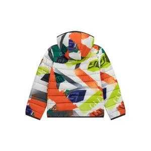 Kinder Kapuzenjacke mit Reißverschluss Guess image-1