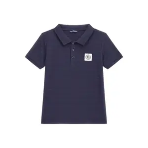 Polo shirt child Guess Jacquard image-0