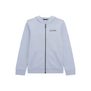 Hooded sweatshirt with zipper Guess image-0