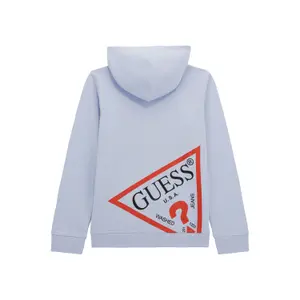 Hooded sweatshirt with zipper Guess image-1