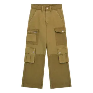 Pantalón cargo infantil Guess GMD image-0