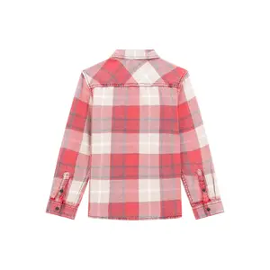 Camisa de franela de manga larga para niño Guess image-2