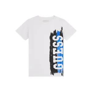 Children's front logo T-shirt Guess image-0