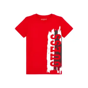 Children's front logo T-shirt Guess image-0