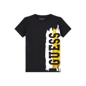 Children's front logo T-shirt Guess image-0