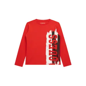 Children's long-sleeved T-shirt Guess image-0