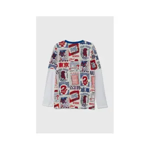 Long sleeve T-shirt Guess image-1