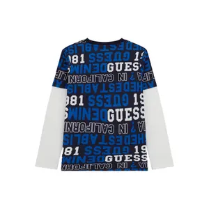 Long sleeve T-shirt Guess image-1