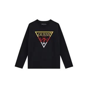 Children's long-sleeved T-shirt Guess image-0