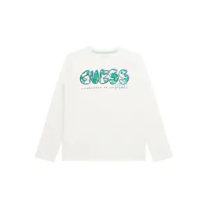Children's long-sleeved T-shirt Guess image-0