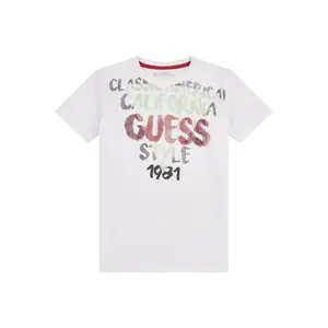 Kid's cotton T-shirt Guess image-0