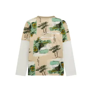 Long sleeve T-shirt Guess image-1