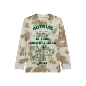 Children's oversized long-sleeved T-shirt Guess Tie Dye image-0
