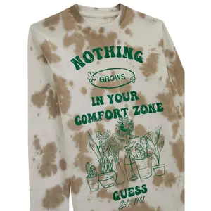 Children's oversized long-sleeved T-shirt Guess Tie Dye image-4