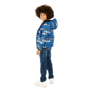 Kinder Kapuzenjacke Guess image-1