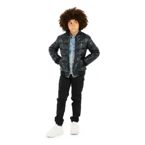 Lederjacke Kind Guess PU image-2