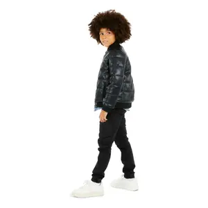 Lederjacke Kind Guess PU image-3
