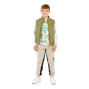 Children's oversized long-sleeved T-shirt Guess Tie Dye image-1