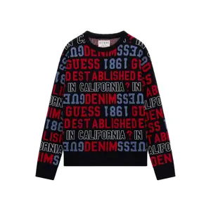 Oversized sweatshirt for girls Guess image-0