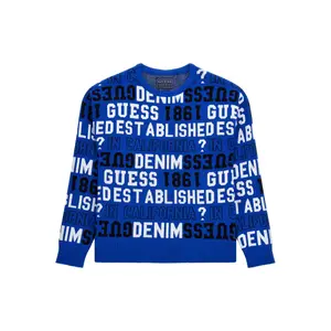 Oversized sweatshirt for girls Guess image-0