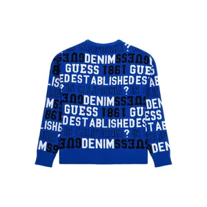 Oversized sweatshirt for girls Guess image-1