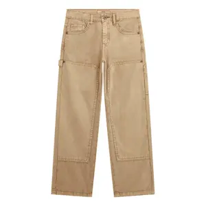Oversize-Hose aus robuster Baumwolle für Kinder Guess image-0